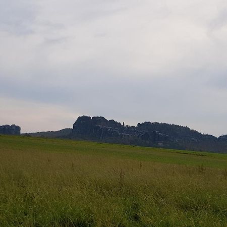 Ferienwohnung An Der Kurpromrnade Bad Schandau Extérieur photo