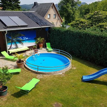 Ferienwohnung An Der Kurpromrnade Bad Schandau Extérieur photo